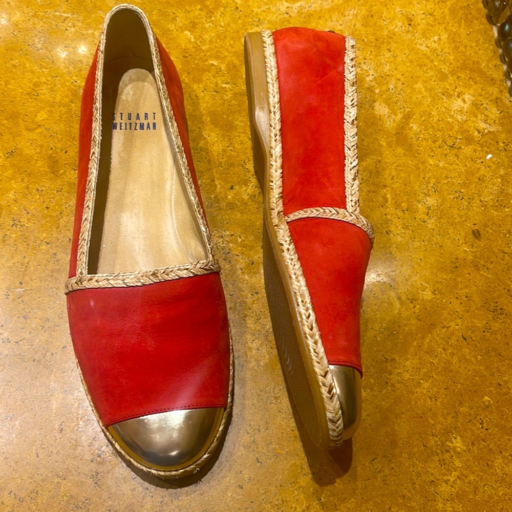 Stuart Weitzman flats